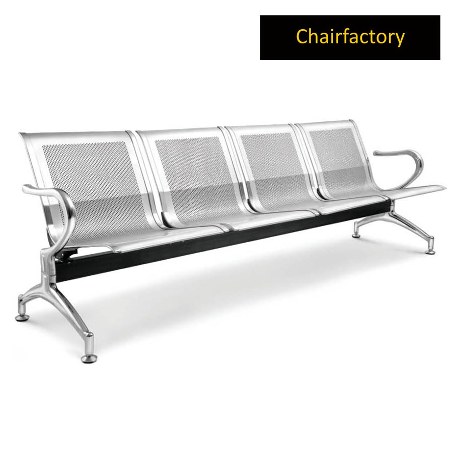 Durant 4 Seater Waiting Area Bench Chair Factory